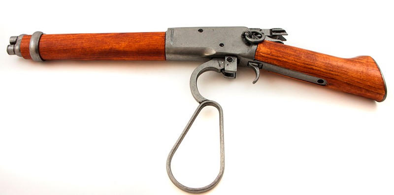 Сувенірна зброя DENIX Гвинтівка Mare’s Leg, США, 1892 Сувенірна зброя DENIX Гвинтівка Mare’s Leg, США, 1892