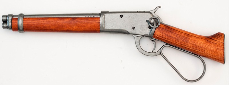 Сувенірна зброя DENIX Гвинтівка Mare’s Leg, США, 1892 Сувенірна зброя DENIX Гвинтівка Mare’s Leg, США, 1892