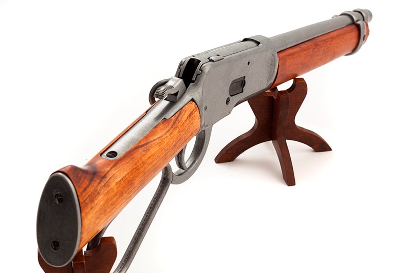 Сувенірна зброя DENIX Гвинтівка Mare’s Leg, США, 1892 Сувенірна зброя DENIX Гвинтівка Mare’s Leg, США, 1892