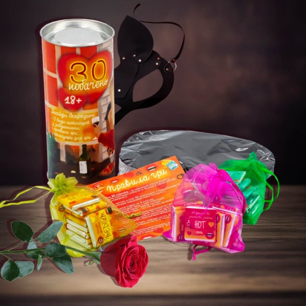 Шоколадна гра "30 побачень" Шоколадна гра "30 побачень"