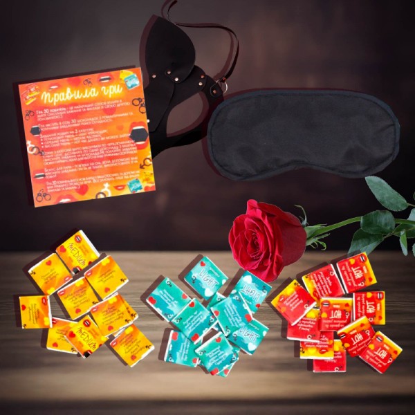 Шоколадна гра "30 побачень" Шоколадна гра "30 побачень"