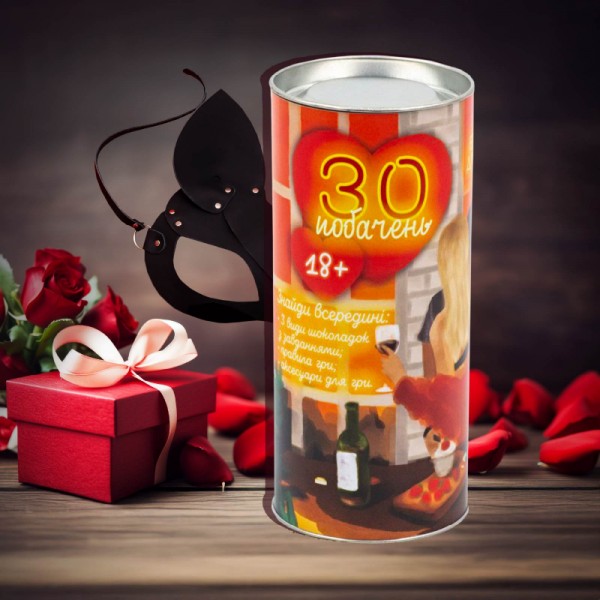 Шоколадна гра "30 побачень" Шоколадна гра "30 побачень"