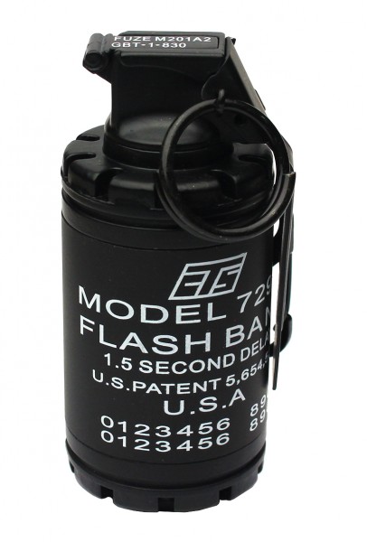 Запальничка Американська світлошумова граната Model 729 Запальничка Американська світлошумова граната Model 729