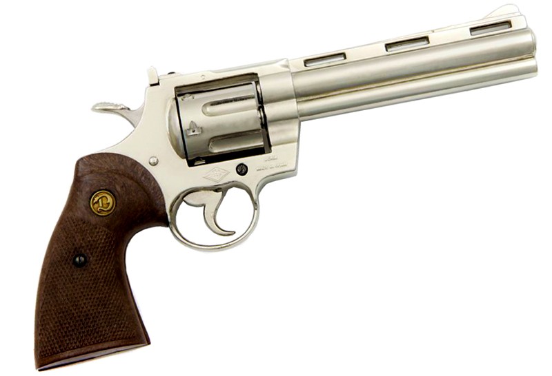 Макет Револьвер Python калибра 6 дюймов, США, 1955 год Макет Револьвер Python калибра 6 дюймов, США, 1955 год