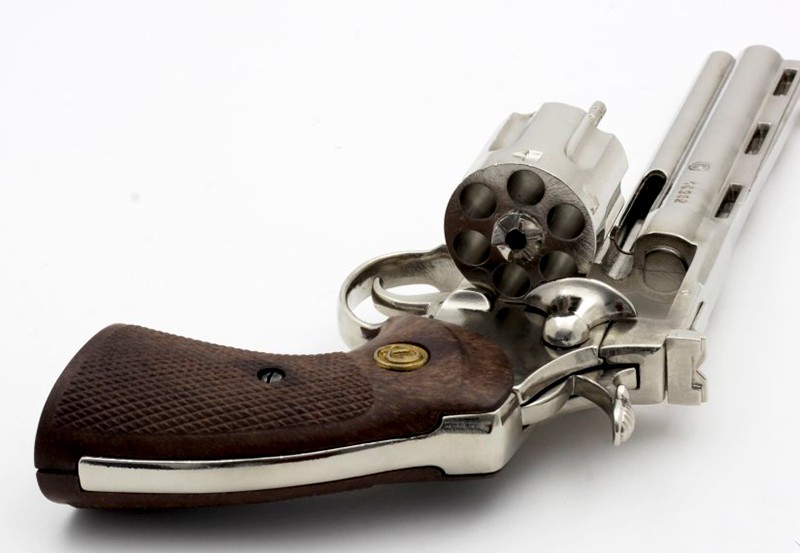 Макет Револьвер Python калибра 6 дюймов, США, 1955 год Макет Револьвер Python калибра 6 дюймов, США, 1955 год