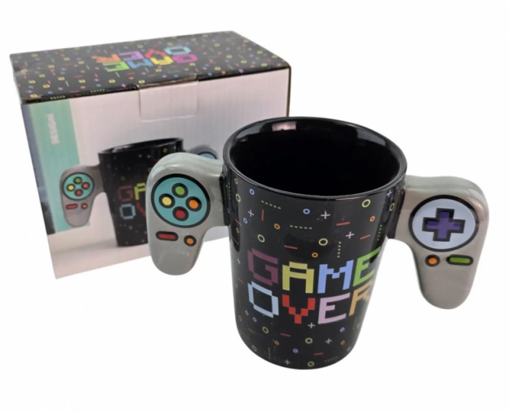 Кружка game over Кружка game over