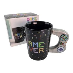 Чашка керамічна GAME OVER (380 мл.) Чашка керамічна GAME OVER (380 мл.)