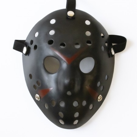 Маска Джейсона пластик (чорна) Маска Джейсона пластик (чорна)