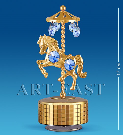 Музична фігурка кінь 17 см Музична фігурка кінь 17 см