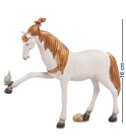 Фігурка полістоун Кінь і метелик Фігурка полістоун Кінь і метелик