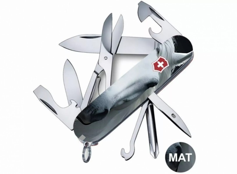 Ніж Victorinox Super Tinker Animal 91 мм 15 функцій Кінь 2026 Ніж Victorinox Super Tinker Animal 91 мм 15 функцій Кінь 2026