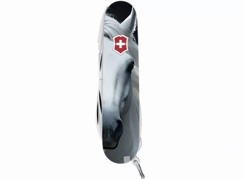 Ніж Victorinox Super Tinker Animal 91 мм 15 функцій Кінь 2026 Ніж Victorinox Super Tinker Animal 91 мм 15 функцій Кінь 2026