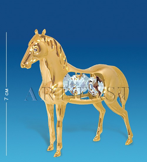 Фігурка Кінь 2026 з кристалами Фігурка Кінь 2026 з кристалами