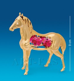 Фігурка Кінь рожева блакить 9 см Фігурка Кінь рожева блакить 9 см