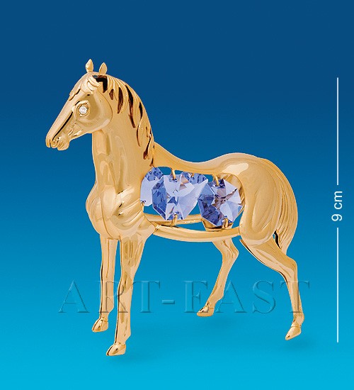 Фігурка Кінь з кристалами 9 см Фігурка Кінь з кристалами 9 см