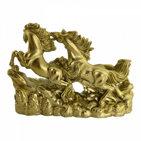Статуетка табун коней (золото) Статуетка табун коней (золото)