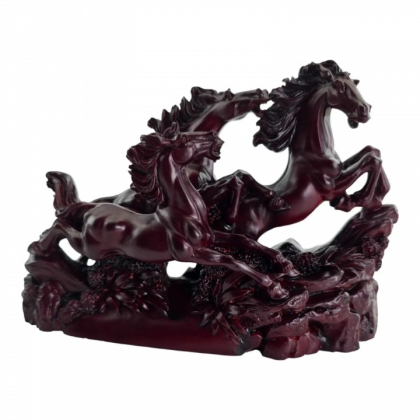 Статуетка табун коней ( коричневий) Статуетка табун коней ( коричневий)