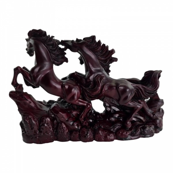 Статуетка табун коней ( коричневий) Статуетка табун коней ( коричневий)