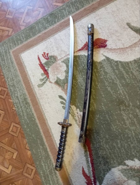 Катана, Японія, епоха Едо, XVIв, Denix 4028 Катана, Японія, епоха Едо, XVIв, Denix 4028