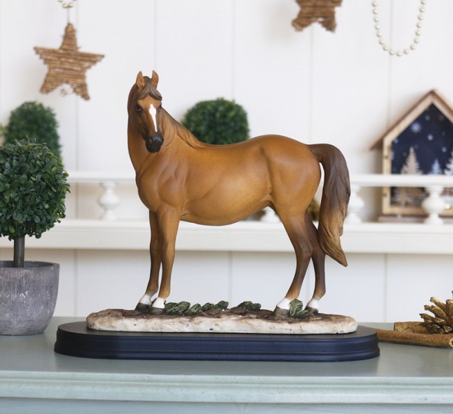 Статуетка Рудий кінь 22*19*9 см Статуетка Рудий кінь 22*19*9 см