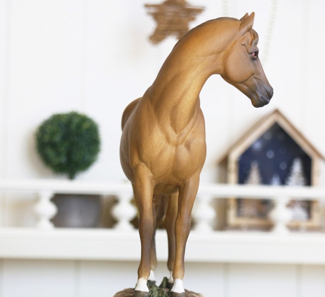 Статуетка Рудий кінь 22*19*9 см Статуетка Рудий кінь 22*19*9 см