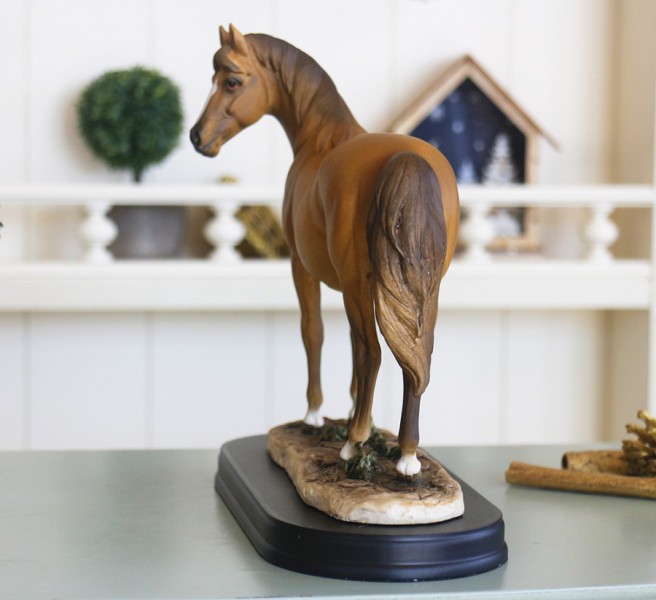 Статуетка Рудий кінь 22*19*9 см Статуетка Рудий кінь 22*19*9 см