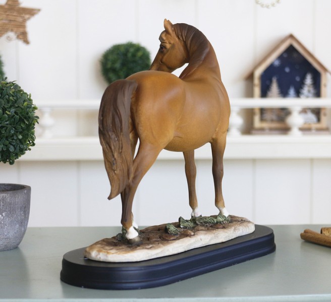 Статуетка Рудий кінь 22*19*9 см Статуетка Рудий кінь 22*19*9 см
