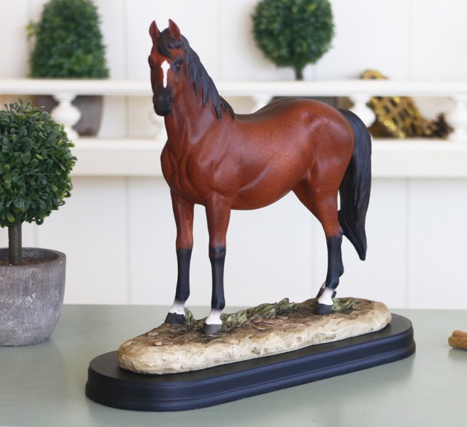 Статуетка 2626 року Кінь 22*19*9 см Статуетка 2626 року Кінь 22*19*9 см