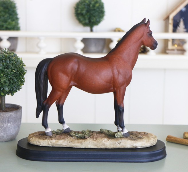Статуетка 2626 року Кінь 22*19*9 см Статуетка 2626 року Кінь 22*19*9 см