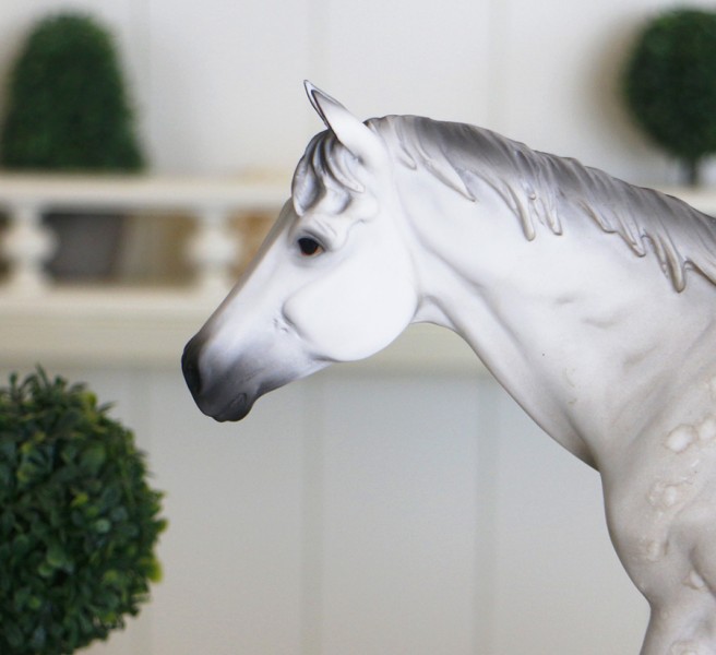 Статуетка Сірий кінь 35*23*11,5 см Статуетка Сірий кінь 35*23*11,5 см