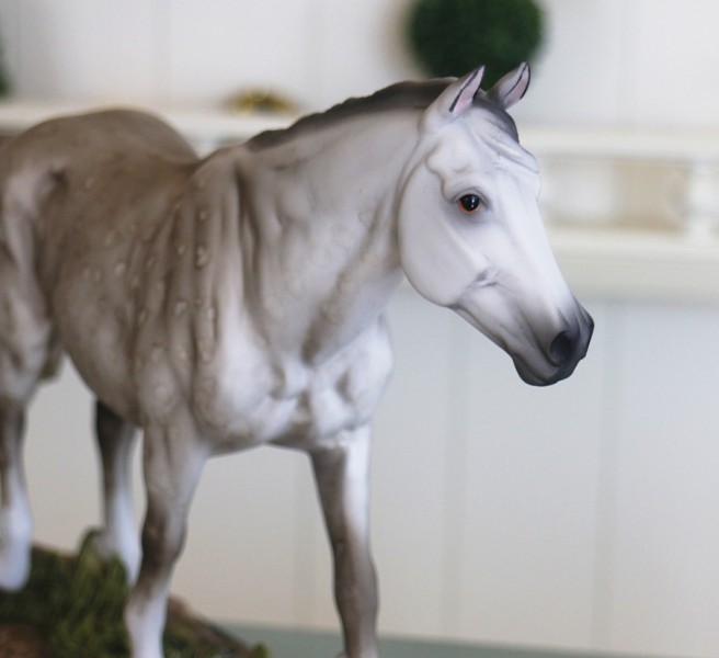 Статуетка Сірий кінь 35*23*11,5 см Статуетка Сірий кінь 35*23*11,5 см