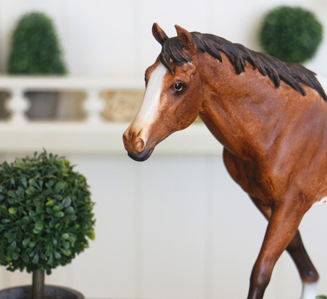 Статуетка кінь в яблуках 35*23*11,5 см Статуетка кінь в яблуках 35*23*11,5 см