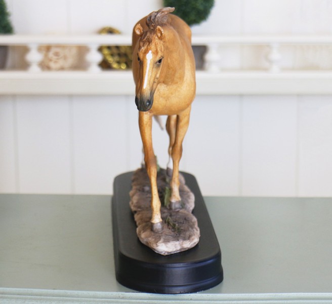 Статуетка Рудий кінь 31*22*18 см Статуетка Рудий кінь 31*22*18 см
