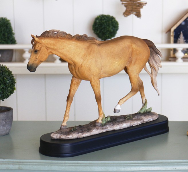 Статуетка Рудий кінь 31*22*18 см Статуетка Рудий кінь 31*22*18 см