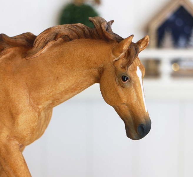 Статуетка Рудий кінь 31*22*18 см Статуетка Рудий кінь 31*22*18 см