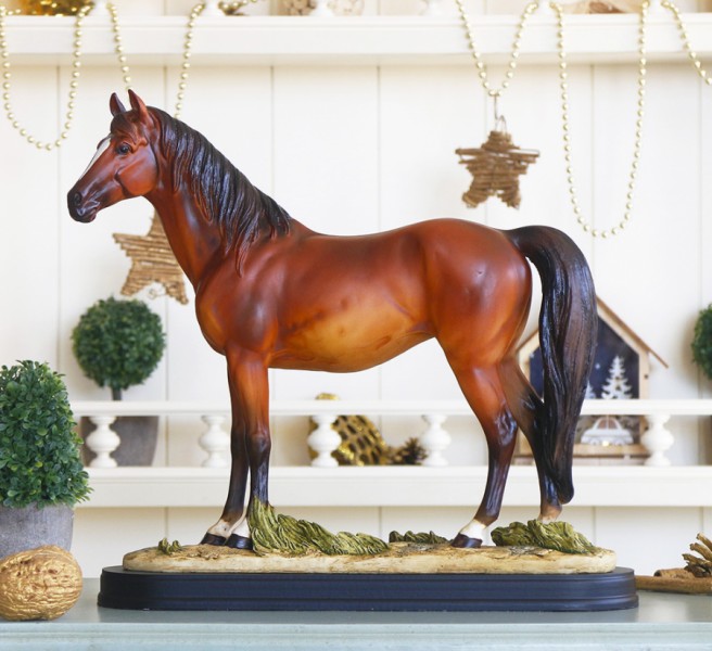 Статуетка Кінь великий 30*28*8,5 Статуетка Кінь великий 30*28*8,5