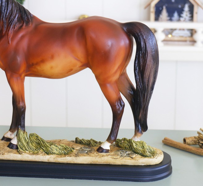 Статуетка Кінь великий 30*28*8,5 Статуетка Кінь великий 30*28*8,5