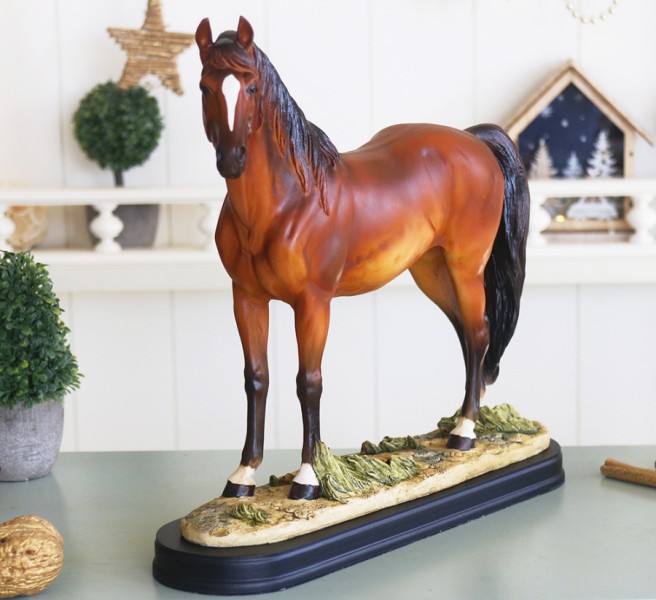 Статуетка Кінь великий 30*28*8,5 Статуетка Кінь великий 30*28*8,5