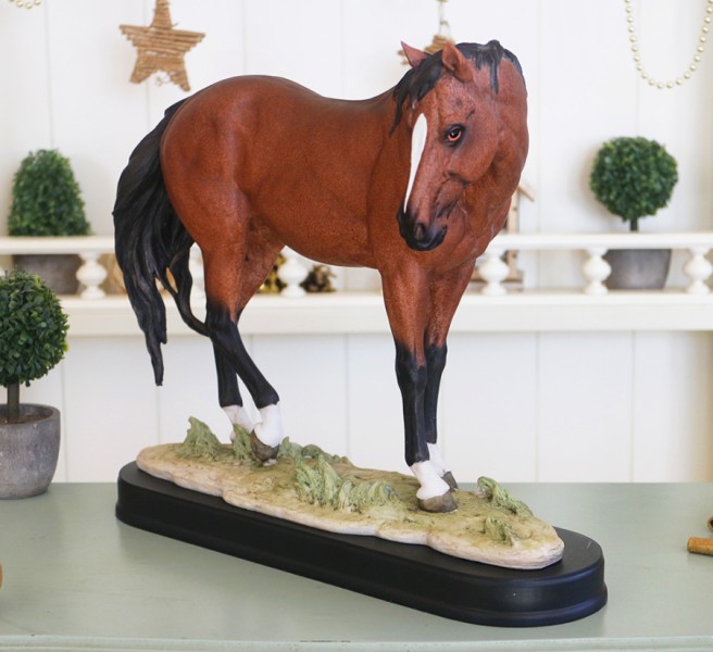 Статуетка символ 2026 року Кінь 34*30*17 см Статуетка символ 2026 року Кінь 34*30*17 см