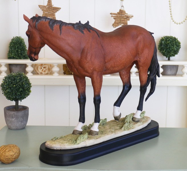 Статуетка символ 2026 року Кінь 34*30*17 см Статуетка символ 2026 року Кінь 34*30*17 см