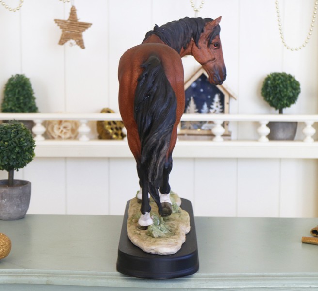 Статуетка символ 2026 року Кінь 34*30*17 см Статуетка символ 2026 року Кінь 34*30*17 см