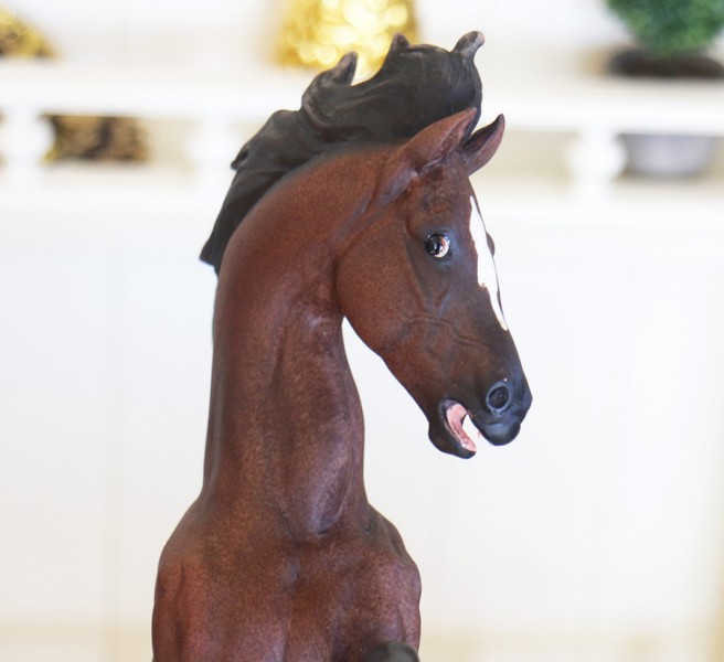 Статуетка 2026 Кінь на дибах 26.5*17*38 см Статуетка 2026 Кінь на дибах 26.5*17*38 см