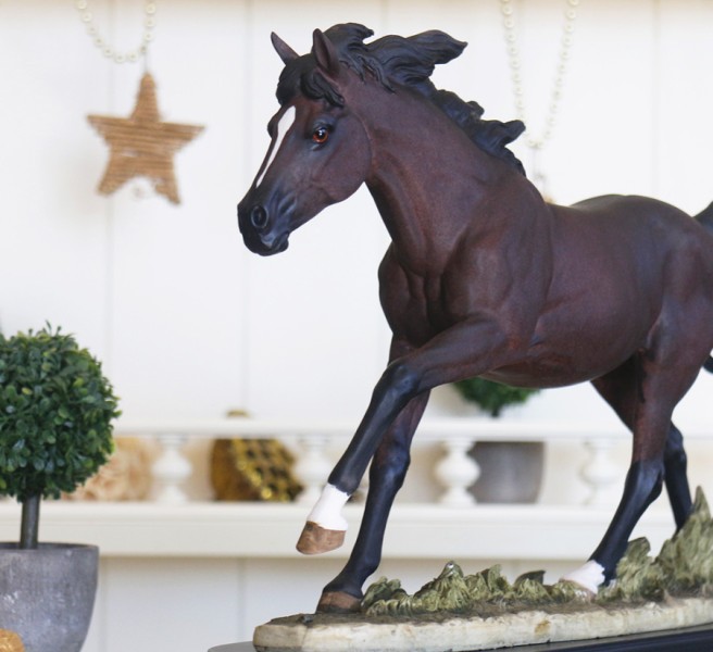 Статуетка Кінь на скаку 39*25*10 см Статуетка Кінь на скаку 39*25*10 см