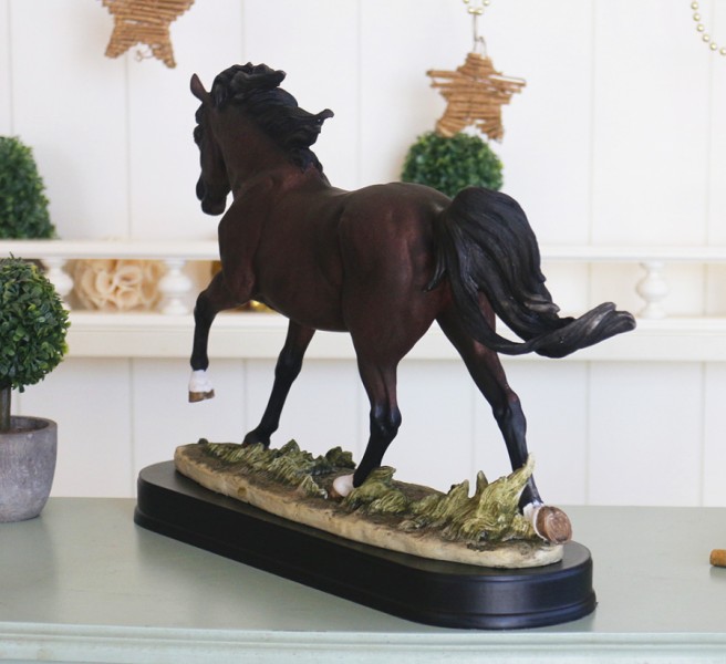Статуетка Кінь на скаку 39*25*10 см Статуетка Кінь на скаку 39*25*10 см