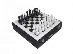 Шахи і дошка мармур 30*30 Italfama 1028 Шахи і дошка мармур 30*30 Italfama 1028