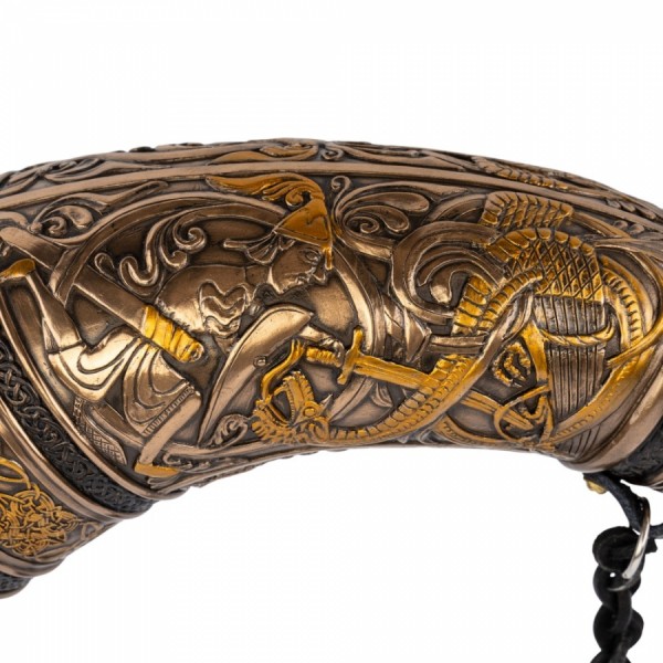 Статуетка Veronese Ріг Одіна 47 см Статуетка Veronese Ріг Одіна 47 см