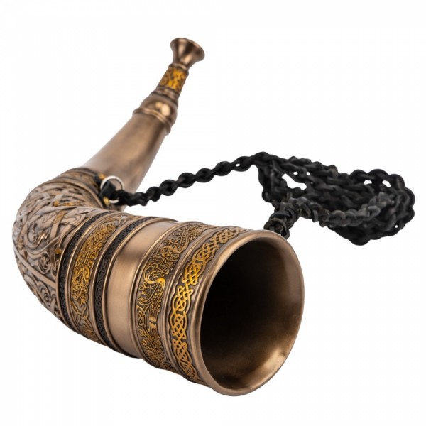 Статуетка Veronese Ріг Одіна 47 см Статуетка Veronese Ріг Одіна 47 см