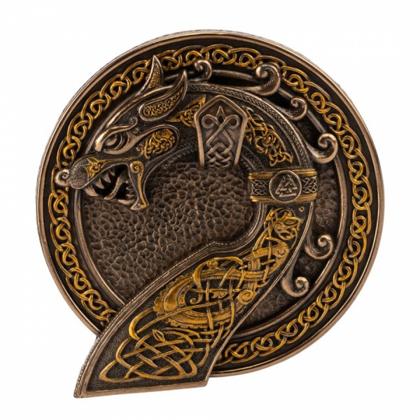 Статуетка Veronese Ріг Одіна 47 см Статуетка Veronese Ріг Одіна 47 см