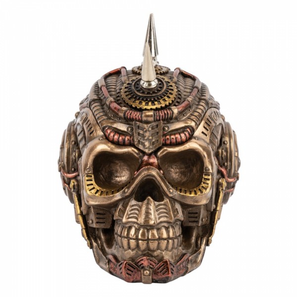 Скринька Стімпанк-Череп 14,5 см Скринька Стімпанк-Череп 14,5 см