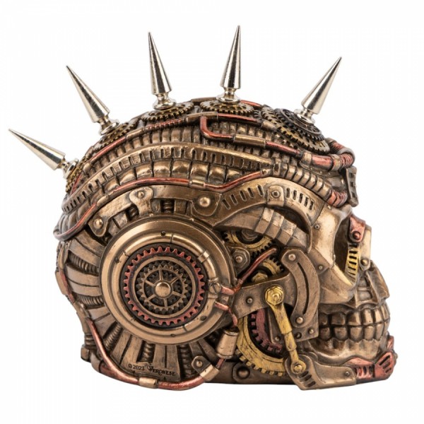 Скринька Стімпанк-Череп 14,5 см Скринька Стімпанк-Череп 14,5 см